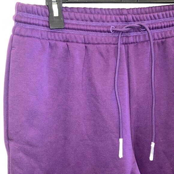 Yitty Men's cozy fleece everyday Jogger Pants yum plum Cozycore Gorpcore Small - Picture 2 of 9